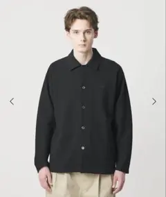 LACOSTE for BEAUTY&YOUTH ワントーンシャツジャケット