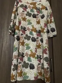 Jocomomola 花柄ワンピースのサムネイル