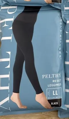 ベルミス　PELTHY RESET LEGGINGS LLサイズ ブラック　1枚