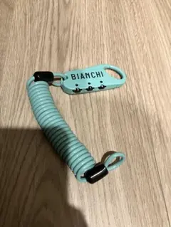 Bianchi コイルワイヤーロック 3桁ダイヤル式のサムネイル