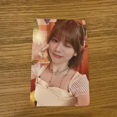 NiziU リク　りく　カード