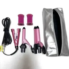 VS Sassoon ヴィダルサスーン　4way ヘアアイロン コテ　カーラー