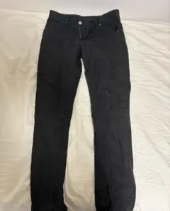 EDWIN LONDON デニムパンツ ブラック サイズ28のサムネイル