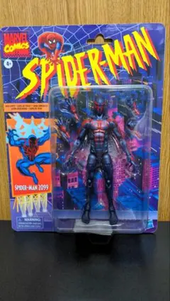 【未開封】マーベルレジェンド スパイダーマン2099 レトロパッケージのサムネイル