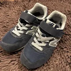 New Balance 藏青色 運動鞋 19.5公分
