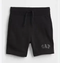 GAP 黒 スウェットショートパンツ