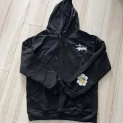 新品　shanksa ブラック　パーカー　メンズ L サイズ