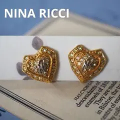 NINA RICCI　ヴィンテージイヤリング