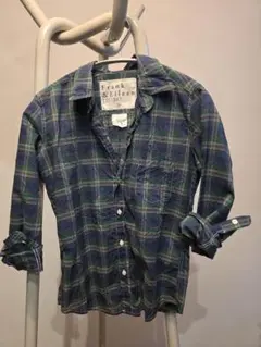 Frank & Eileen チェック柄長袖シャツ