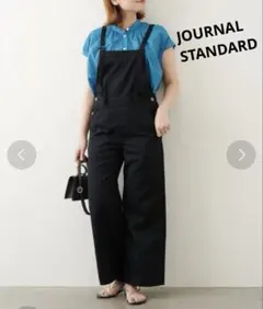 ジャーナルスタンダード　コットンリネンサロペットのサムネイル