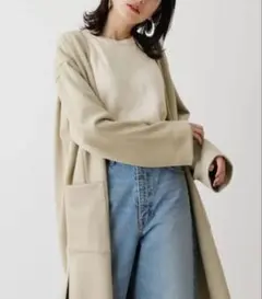 ぴのこ様専用✴︎アズールバイマウジー✴︎ロングスエードコート/ジャケットアウター