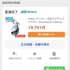 Anker Soundcore Liberty 4 Pro スカイブルー