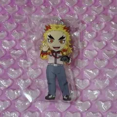 鬼滅の刃 東京ドームシティ コラボ アクキー 煉獄杏寿郎