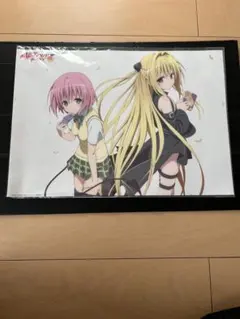 ToLOVEる 原画展 クリアポスター 金色の闇 ヤミ ナース - メルカリ
