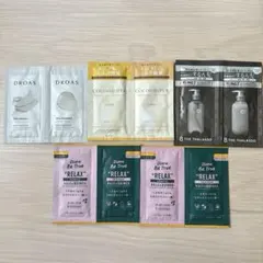 シャンプー　トリートメント　サンプルセット　ココンシュペール　ステラシード