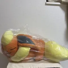 ポケモンセンター すやすやリーフィア すやすやブースター ぬいぐるみ ポケモンセンター すやすやリーフィア すやすやブースター ぬいぐるみ