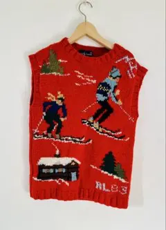 special ラルフローレン　ニットベスト　90s