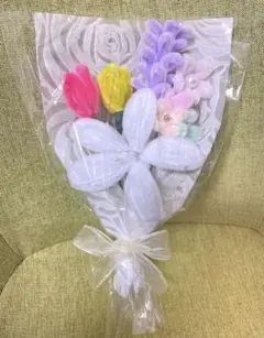 【ミニSALE】モールフラワー ミニブーケ 枯れない花束 母の日