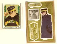 2026年最新】ゴールデンカムイ デカアクリルスタンド PALE TONE series 