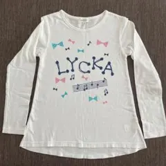 3can4on キッズロングTシャツ（130cm）