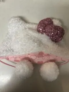 【USJ ファンキャップ】 キティ スパンコール 帽子