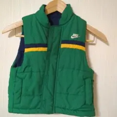 Nike ダウンベスト 120cm リバーシブル