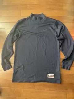 ネイビー ハイネック アンダーシャツ ジュニア160cm