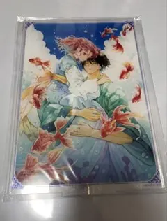 暁のヨナ 漫福ガチャ B賞 選べる！BIGアートアクリルスタンド ハクヨナ