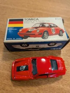 トミカ ポルシェ 911S レーシングタイプ F17 1/61