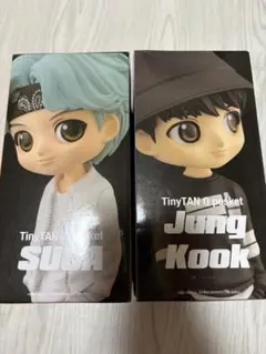 TinyTAN Q posket SUGA & Jung Kook フィギュア