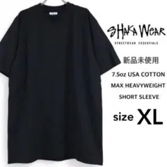 シャカウェア 新品未使用 マックスヘビーウェイト 無地 Tシャツ ブラック XL