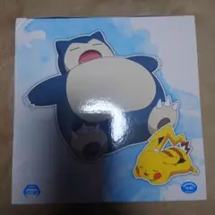 くつろぎタイム　ピカチュウ＆カビゴンフィギュア