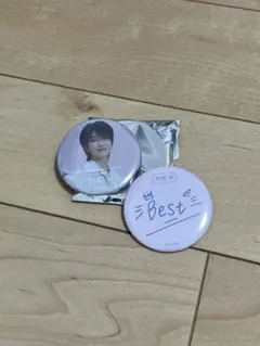 SEVENTEEN THE8 ミンハオ 缶バッジ