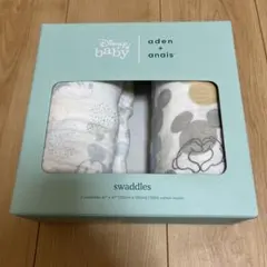 Disney baby aden + anais スワドル 2枚セット　ミッキー