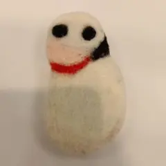 せみまゆ師匠＆シュウマ坊〜不条理への闘い〜 ハンドメイド 小物 羊毛 