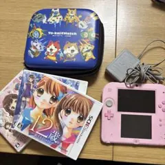 ニンテンドー　2DS 本体　ソフト3本セット