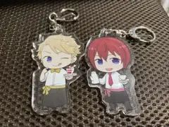 アニカフェ  あんスタ　アクキー　朱桜司　鳴上嵐