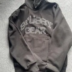 Stüssy GEAR パーカー Lサイズ 黒