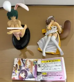 デジタルギャルズパラダイス　フィギュアコレクション　ているている　2体セット