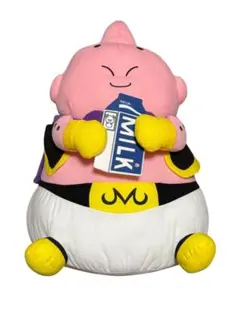 ドラゴンボールZめちゃもふぐっと魔人ブウぬいぐるみ〜ミルクの方がうまいぞ〜