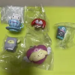 サンリオキャラクターズ カプセルトイ 5種セット