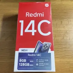【新品未開封】Xiaomi Redmi 14C 4GB/128GB