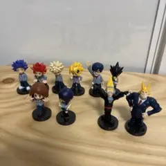 僕のヒーローアカデミア フィギュアセット　チョコエッグ 10個