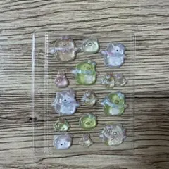 シール お裾分け すみっコぐらし ボンボンドロップシール