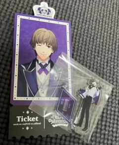 うたプリワンダーランド 15th アクリルスタンド チケット風カード アクスタ