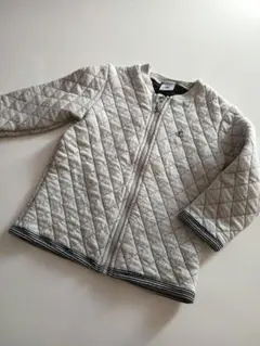 PETIT BATEAU 　キルティング ジップアップ ジャケット86cm