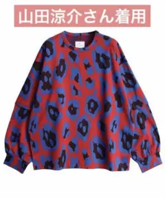 【山田涼介着用】 SHAREEF LEOPARD 2way 長袖 半袖のサムネイル