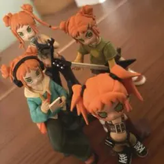 Lil Peach Riot Loading! フィギュア