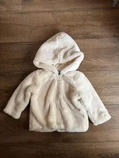 babyGap フード付きジャケット 12-18ヶ月 クリーム色