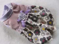 ★なお様専用★胴３６ｃｍ★マリメッコ風花柄のバルーンワンピ